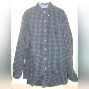 Chaps plaid button down